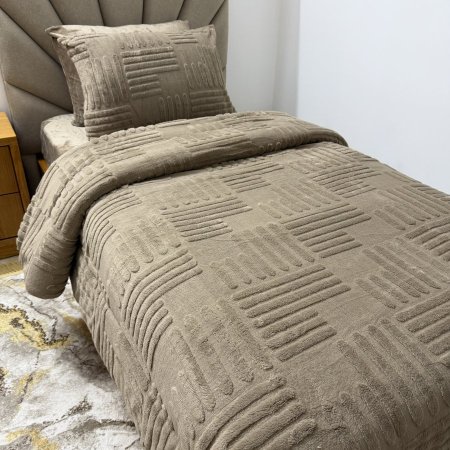 طقم مفرد 3 قطع تلبيس بدون حشوة